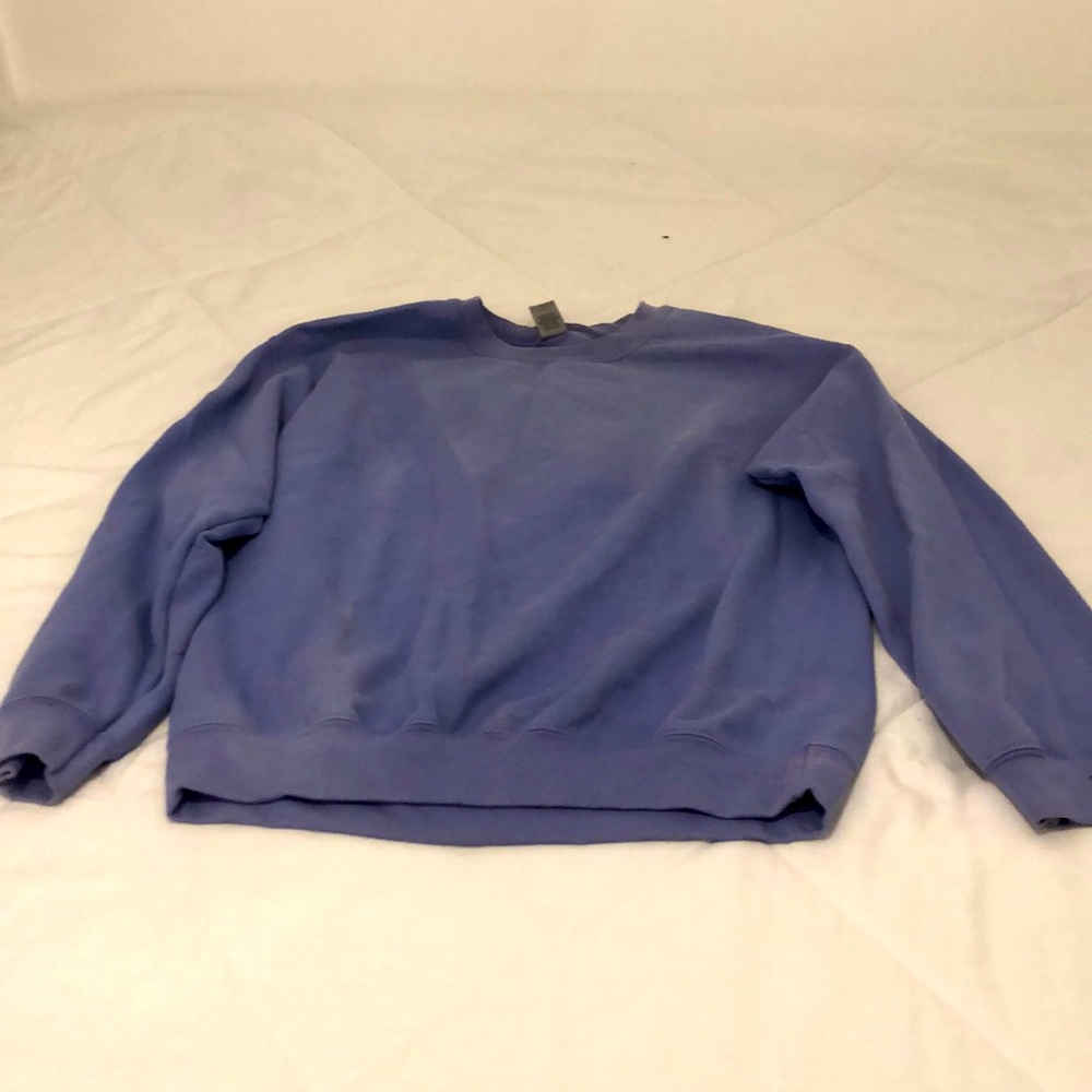 Crew neck sweater